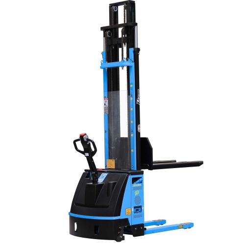 Empilhadeira el�trica tracionaria 5,40 m 1.600 kg com Bateria de L�tio e Carregador - PTL16/54-F