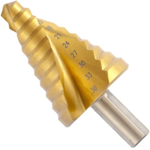 Broca escalonada a�o r�pido 9 a 36 mm - 723589