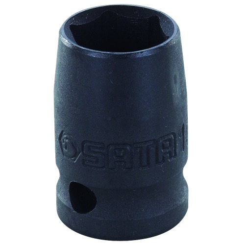 Soquete sextavado de impacto 16 mm encaixe 1/2