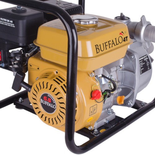 Motobomba auto escorvante a gasolina 7 hp recalque de 2