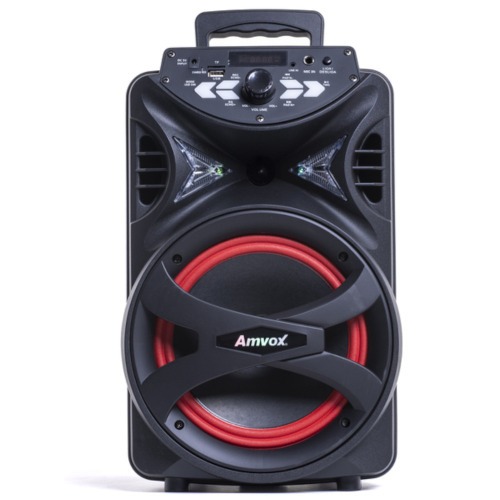 Caixa de som amplificada 250W RMS Bluetooth e FM Connect - ACA 255 HIT 110V/220V Caixa de som amplificada 250W RMS Bluetooth e FM Connect - ACA 255 HIT 110V/220V