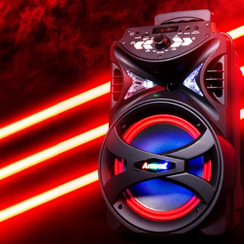 Caixa de som amplificada 250W RMS Bluetooth e FM Connect - ACA 255 HIT 110V/220V Caixa de som amplificada 250W RMS Bluetooth e FM Connect - ACA 255 HIT 110V/220V