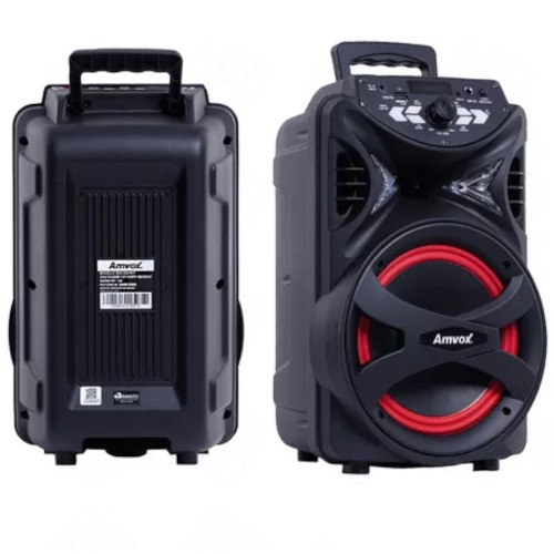 Caixa de som amplificada 250W RMS Bluetooth e FM Connect - ACA 255 HIT 110V/220V Caixa de som amplificada 250W RMS Bluetooth e FM Connect - ACA 255 HIT 110V/220V