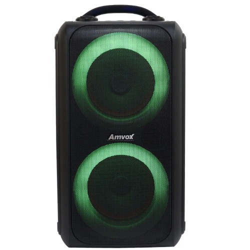Caixa de som amplificada 600W RMS Bluetooth - ACA 600 Bagvox Black 110V/220V Caixa de som amplificada 600W RMS Bluetooth - ACA 600 Bagvox Black 110V/220V