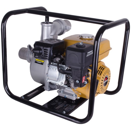 Motobomba auto escorvante a gasolina 7 hp recalque de 3