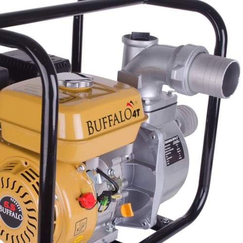 Motobomba auto escorvante a gasolina 7 hp recalque de 3