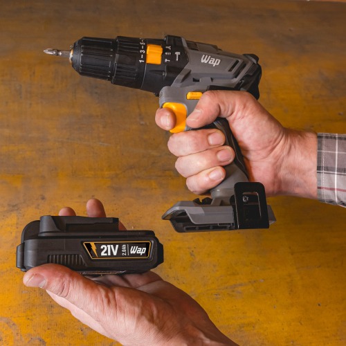 Furadeira Parafusadeira de impacto 3/8