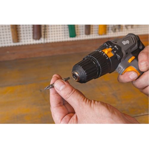 Furadeira Parafusadeira de impacto 3/8