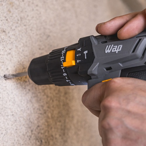 Furadeira Parafusadeira de impacto 3/8