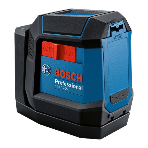 N�vel a laser 2 linhas 12 m com suporte girat�rio acoplado - GLL 12-22