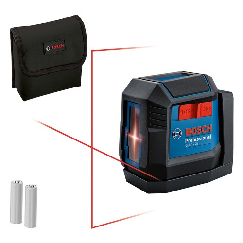 N�vel a laser 2 linhas 12 m com suporte girat�rio acoplado - GLL 12-22