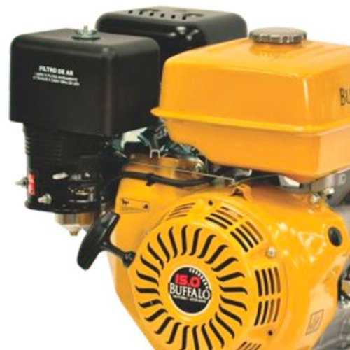 Motor a gasolina 15 hp 4T partida manual - BFG