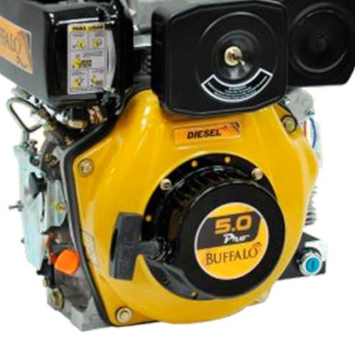 Motor a diesel 5 hp 4T partida manual - BFD