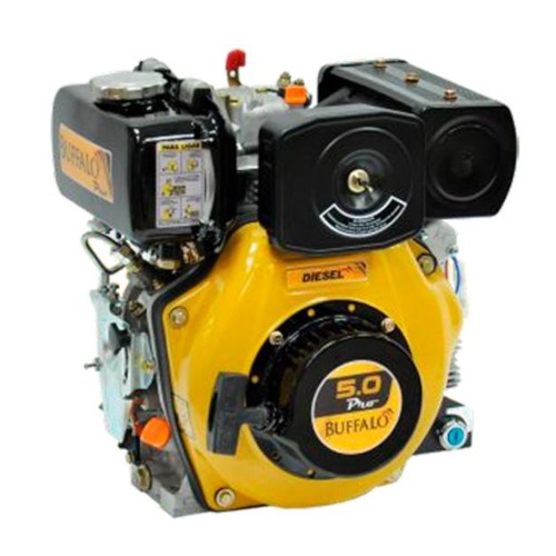 Motor a diesel 5 hp 4T partida manual - BFD