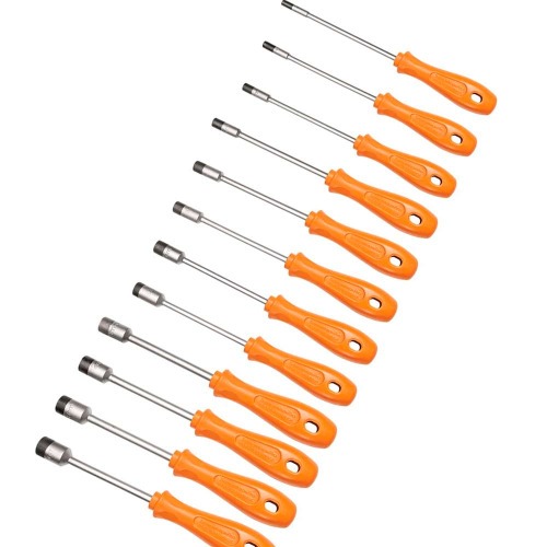 Jogo de chave canhão 3 a 14 mm 12 peças - 44251/212 Jogo de chave canhão 3 a 14 mm 12 peças - 44251/212