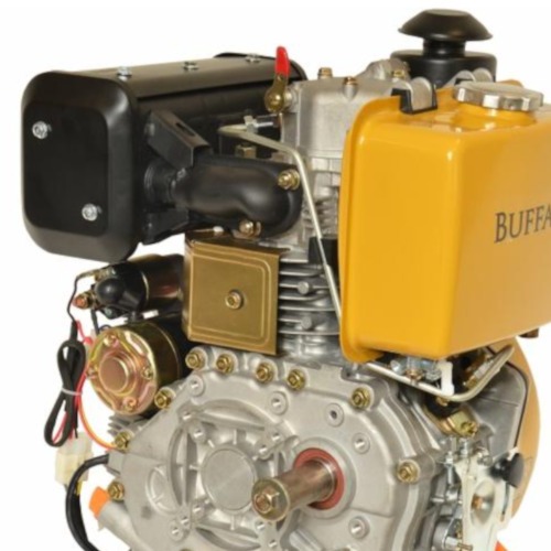 Motor a diesel 10 hp 4T partida el�trica e manual com redutor - BFDE 10.0