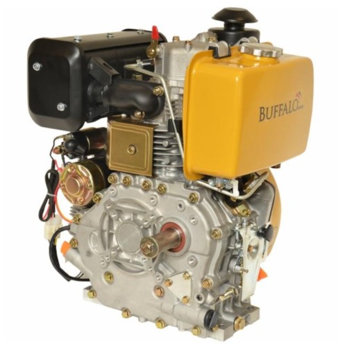 Motor a diesel 10 hp 4T partida el�trica e manual com redutor - BFDE 10.0