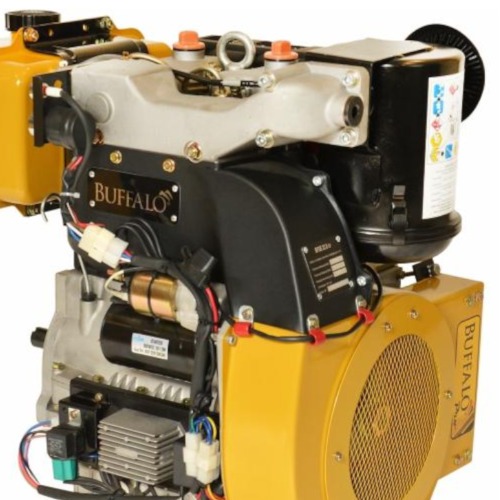 Motor a diesel 22 hp 4T partida el�trica 2 cilindros em linha - BFDE 22.0 PRO