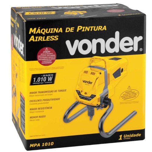 Máquina de pintura airless 1.010 watts 3.000 psi - MPA 1010 220V Máquina de pintura airless 1.010 watts 3.000 psi - MPA 1010 220V