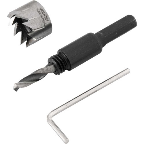 Serra copo de aço rápido 22 mm para inox Serra copo de aço rápido 22 mm para inox