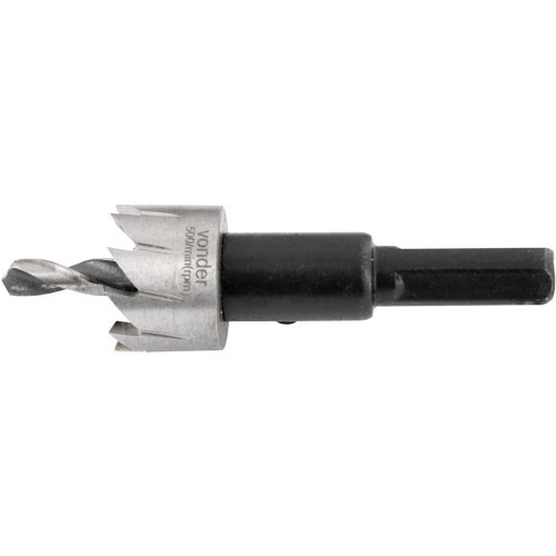 Serra copo de aço rápido 22 mm para inox Serra copo de aço rápido 22 mm para inox