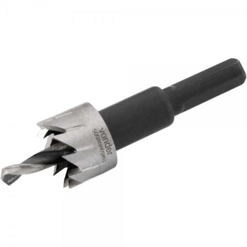 Serra copo de aço rápido 22 mm para inox Serra copo de aço rápido 22 mm para inox