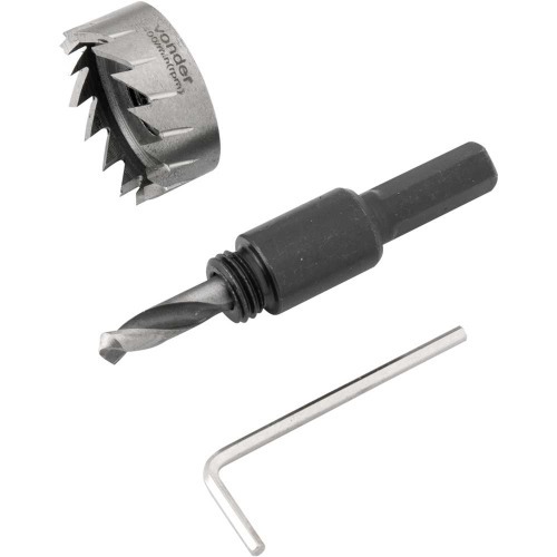 Serra copo de aço rápido 30 mm para inox Serra copo de aço rápido 30 mm para inox