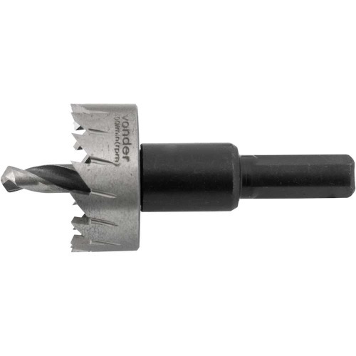 Serra copo de aço rápido 30 mm para inox Serra copo de aço rápido 30 mm para inox