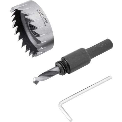 Serra copo de aço rápido 42 mm para inox Serra copo de aço rápido 42 mm para inox