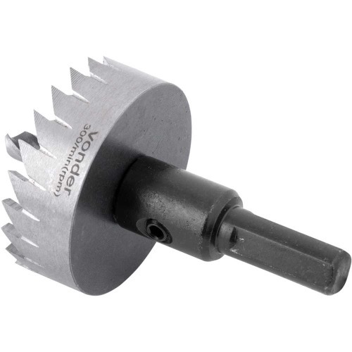 Serra copo de aço rápido 42 mm para inox Serra copo de aço rápido 42 mm para inox