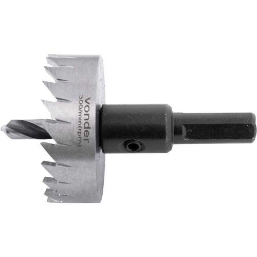 Serra copo de aço rápido 42 mm para inox Serra copo de aço rápido 42 mm para inox