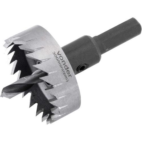 Serra copo de aço rápido 42 mm para inox Serra copo de aço rápido 42 mm para inox