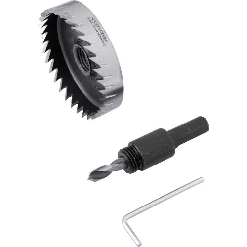 Serra copo de aço rápido 65 mm para inox Serra copo de aço rápido 65 mm para inox