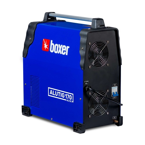 Inversora de solda Tig 170A para alumínio AC/DC monofásica - ALUTIG 170 AC/DC 220V Inversora de solda Tig 170A para alumínio AC/DC monofásica - ALUTIG 170 AC/DC 220V