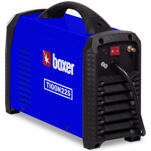 Inversora de solda 220 amperes para eletrodo revestido e Tig DC - TIGON225P  220V