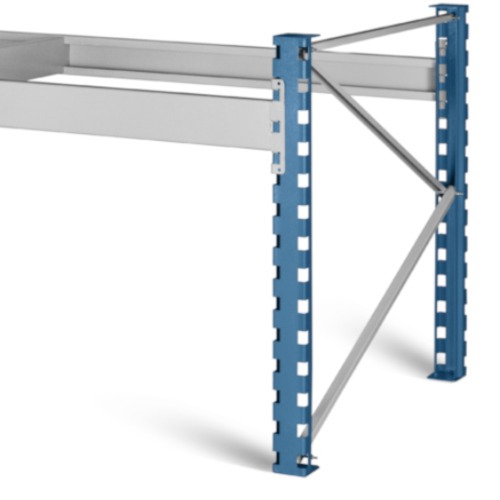 Extens�o lateral superior Porta-Paletes 2423 x 1127 x 1050 mm - PP-4