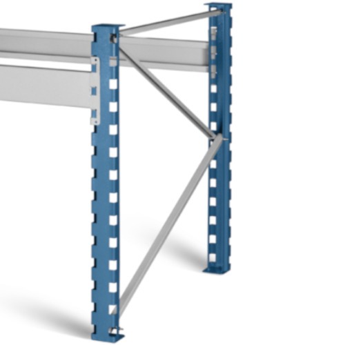 Extens�o lateral superior Porta-Paletes 2423 x 1127 x 1050 mm - PP-4