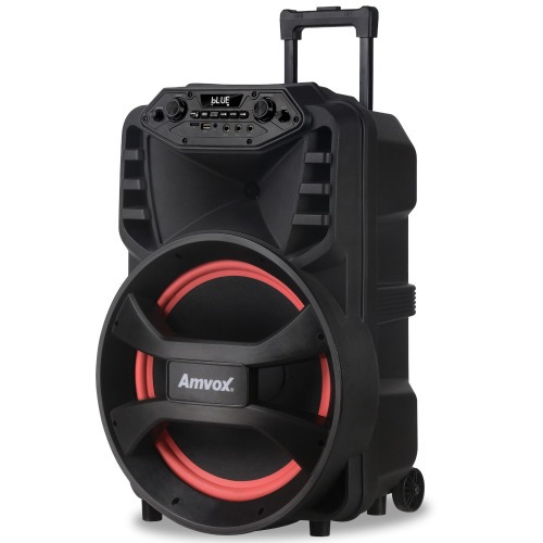 Caixa de som amplificada 880W RMS Bluetooth - Vegas ACA 880  110V/220V