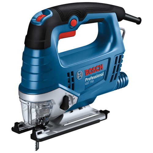 Serra tico tico 520W capacidade de corte 75 mm velocidade vari�vel- GST 750  220V