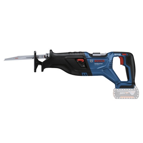 Serra sabre a bateria 18V Brushless com lâminas Sem Bateria - GSA 185-LI Serra sabre a bateria 18V Brushless com lâminas Sem Bateria - GSA 185-LI