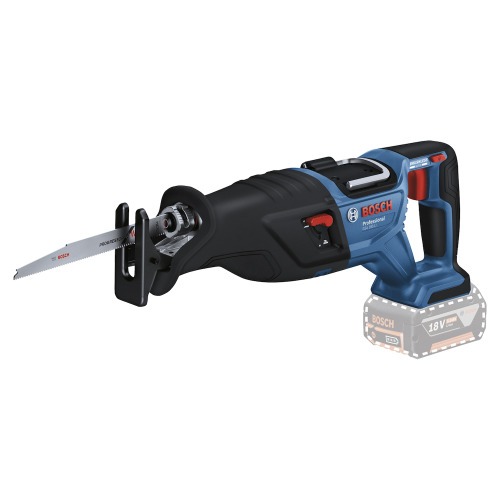 Serra sabre a bateria 18V Brushless com lâminas Sem Bateria - GSA 185-LI Serra sabre a bateria 18V Brushless com lâminas Sem Bateria - GSA 185-LI