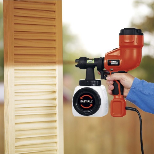 Pistola de pintura pulverizadora el�trica 278 watts - SMARTSELECT  220V