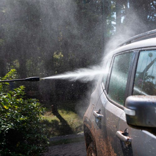 Lavadora de alta pressão 1740 libras com rodas - K2 Plus 110V Lavadora de alta pressão 1740 libras com rodas - K2 Plus 110V