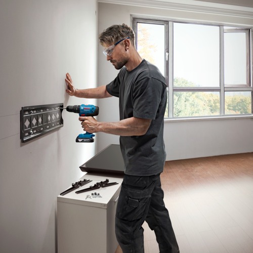 Furadeira Parafusadeira de impacto bateria 1/2