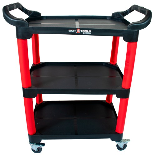 Carrinho para ferramentas aberto com 3 bandejas - 0699990060 