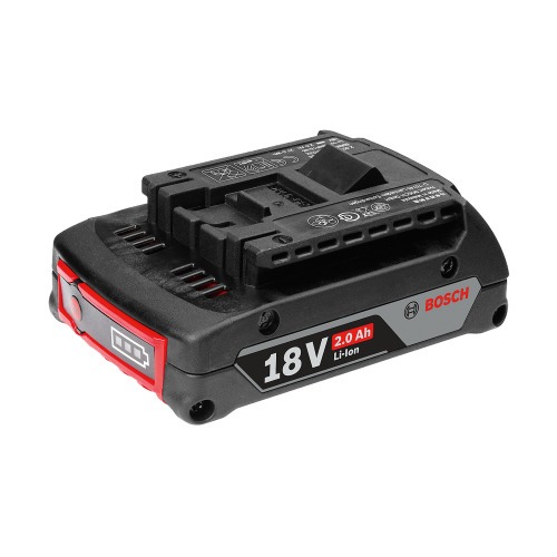 Carregador de baterias 18 Volts + 2 baterias l�tio 18V 2.0Ah - STARTER KIT  110V/220V
