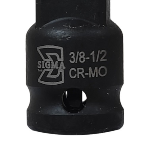Adaptador para soquetes de impacto encaixe 3/8 Adaptador para soquetes de impacto encaixe 3/8