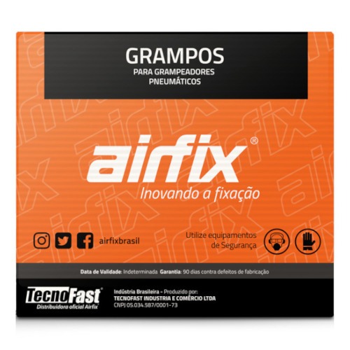 Grampo para grampeador pneumático 14/50 com 2720 peças Grampo para grampeador pneumático 14/50 com 2720 peças