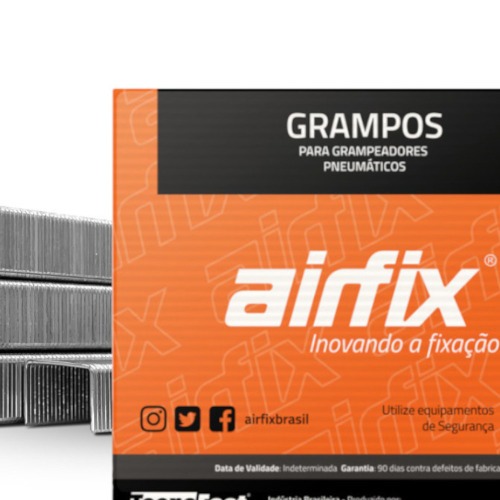 Grampo para grampeador pneum�tico 80/13 com 10.000 pe�as