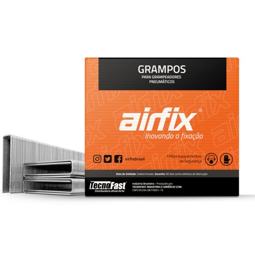 Grampo para grampeador pneumático com 3570 peças Grampo para grampeador pneumático com 3570 peças